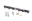Picture of Radium Engineering Mazda 20B-REW Secondary Fuel Rail 6 Port