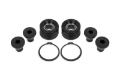 Picture of BMR 15-18 Ford Mustang S550 Bearing Kit Front Radius Rod - Black Anodized
