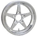 Picture of Weld Alumastar 1-Piece 15x3-5 - 5x4-75 BP - 2-25in- BS Polished Wheel - Non-Beadlock