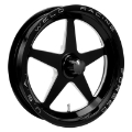 Picture of Weld Alumastar 1-Piece 15x3-5 - Strange Spindle MT - 1-75in- BS Black Wheel - Non-Beadlock
