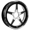 Picture of Weld Alumastar 1-Piece 15x3-5 - 5x4-75 BP - 1-75in- BS Black Wheel - Non-Beadlock
