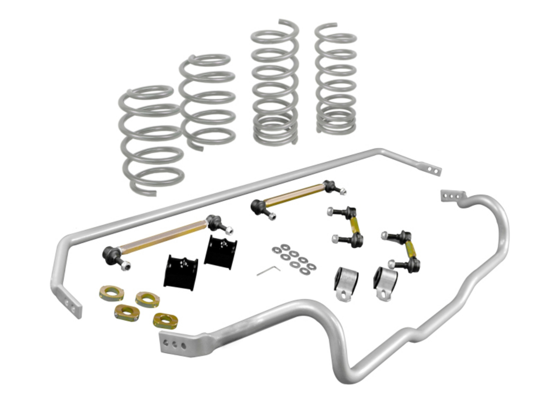 Picture of Whiteline Ford Focus RS MK3 Grip Series Stage 1 Kit