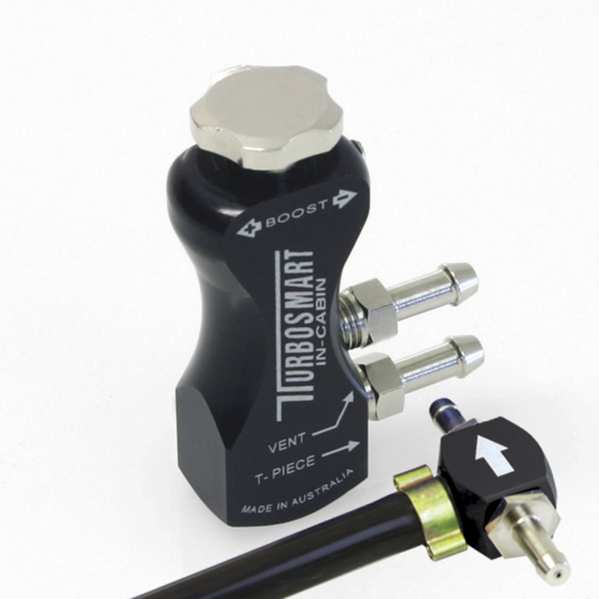 Picture of Turbosmart GBCV In Cabin Black