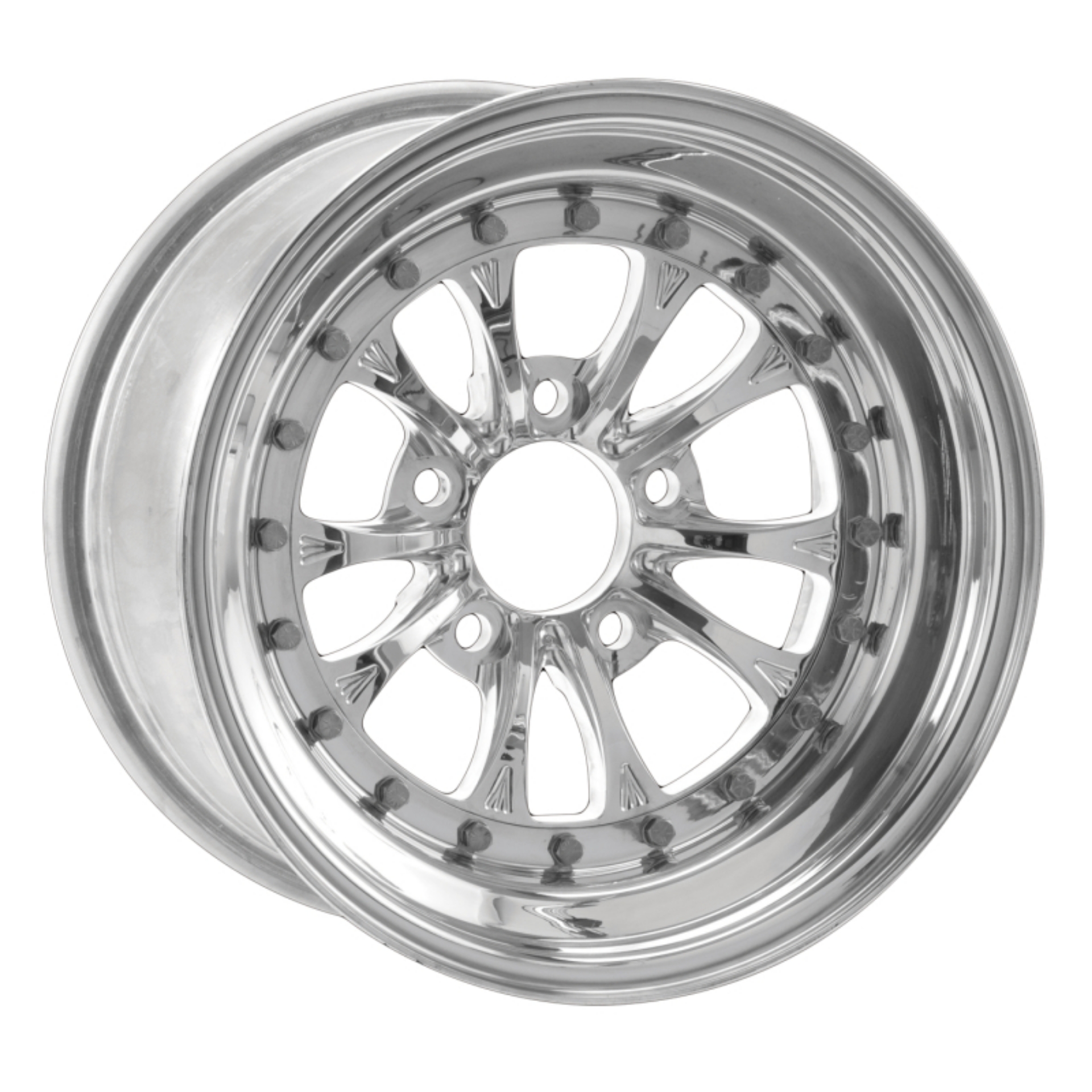 Picture of Weld Vitesse 15x5 - 5x4-75 BP - 2-5in- BS Polished Wheel - Non-Beadlock