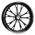Picture of Weld V-Series 1-Piece 17x4-5 - 5x4-5 BP - 2-25in- BS Black Wheel - Non-Beadlock
