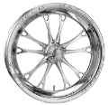 Picture of Weld V-Series 1-Piece 15x3-5 - Strange Spindle MT - 1-75in- BS Polished Wheel - Non-Beadlock