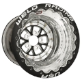 Picture of Weld V-Series 16x16 - 5x4-75 BP - 5in- BS Black Wheel - Black Double Beadlock