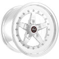 Picture of Weld Weldstar 15x7 - 5x4-75 BP - 3-5in- BS Polished Wheel - Non-Beadlock