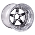 Picture of Weld Weldstar 15x8 - 5x4-5 BP - 4-5in- BS Black Wheel - Non-Beadlock
