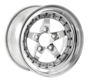 Picture of Weld Weldstar 15x9 - 5x4-75 BP - 4-5in- BS Polished Wheel - Non-Beadlock