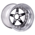 Picture of Weld Weldstar 15x9 - 5x4-75 BP - 5-5in- BS Black Wheel - Non-Beadlock