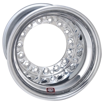Picture of Weld Wide 5 HS Direct Mount 15x13 - 5x10-25 BP - 5in- BS Polished Assembly - Mod Beadlock