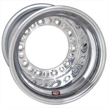 Picture of Weld Wide 5 HS Direct Mount 15x14 - 5x10-25 BP - 3in- BS Polished Assembly - No Beadlock