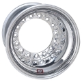 Picture of Weld Wide 5 XL Direct Mount 15x13 - 5x10-25 BP - 3in- BS Polished Assembly - Mod Beadlock