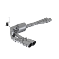 Picture of MBRP 2019+ Chevrolet Silverado 1500 4-5L-5-3L Pre-Axle Dual Side Exite w- 4in OD Tip - AL