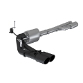Picture of MBRP 2019+ Chevrolet Silverado 1500 4-5L-5-3L Pre-Axle Dual Side Exite w- 4in OD Tip- Black Coated