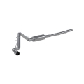 Picture of MBRP 2019+ Chevrolet-GMC Silverado & Sierra 1500 3inch Cat Back Single Side Exit Aluminized Exhaust
