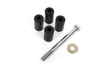 Picture of BMR 15-18 Ford Mustang S550 Rear Cradle Bushing Kit w- Centering Sleeves- Black