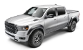 Picture of Bushwacker 19-22 Ram 1500 Excl- Rebel-TRX 67-4 & 76-3in Bed Extend-A-Fender Flares 4pc - Smth Blk