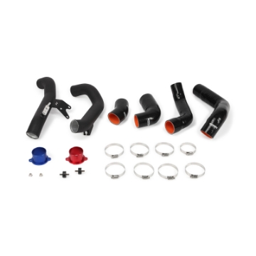 Picture of Mishimoto 2016+ Honda Civic 1-5T-Si Performance Intercooler Pipe Kit- Wrinkle Black