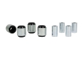 Picture of Whiteline 15-18 BMW M3 Rear Control Arm Lower Rear Inner & Outer Bushing Kit