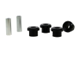 Picture of Whiteline 09-19 Nissan GT-R Front Control Arm Lower Inner Front Bushing Kit
