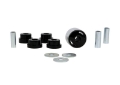 Picture of Whiteline 08-15 Mitsubishi Lancer Evo Rear Differential Mount Bushing Kit
