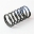 Picture of Turbosmart WG40 10PSI Outer Spring Brown-Blue