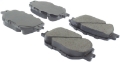 Picture of StopTech 14-15 Lexus IS Street Select Front Brake Pads