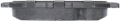 Picture of StopTech 14-15 Lexus IS Street Select Front Brake Pads