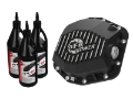 Picture of aFe Power Cover Diff Rear Machined w- Gear Oil 2019 Ford Ranger Dana M220