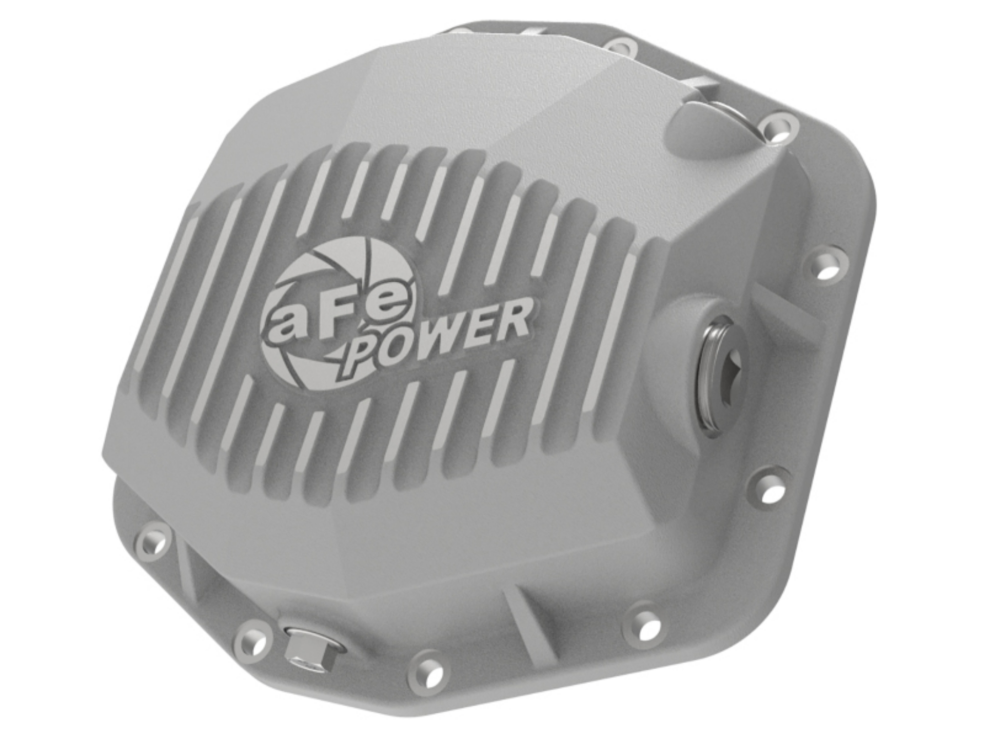 Picture of aFe Power Cover Diff Rear Raw 2019 Ford Ranger Dana M220