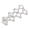 Picture of Stainless Works Small Block Ford 4-6L 3V Round Port Header 304SS Exhaust Flanges 1-5-8in Primaries