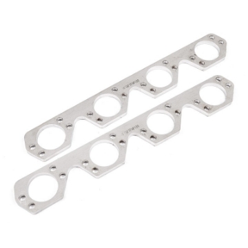 Picture of Stainless Works Small Block Ford Trick Flow High Port Header 304SS Exhaust Flanges 2in Primaries