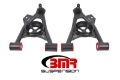 Picture of BMR 94-04 Ford Mustang Non-Adj- A-Arms Lower Poly w- Spring Pocket - Black Hammertone
