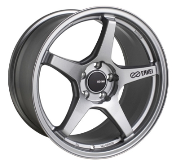 Picture of Enkei TS-5 18x8 5x112 45mm Offset 72-6mm Bore Storm Grey