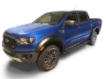 Picture of Bushwacker 2019 Ford Ranger Supercrew Extend-A-Fender Style Flares 4pc - Black