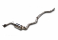 Picture of AWE Tuning BMW F30 320i Touring Exhaust & Performance Mid Pipe - Chrome Silver Tip 102mm