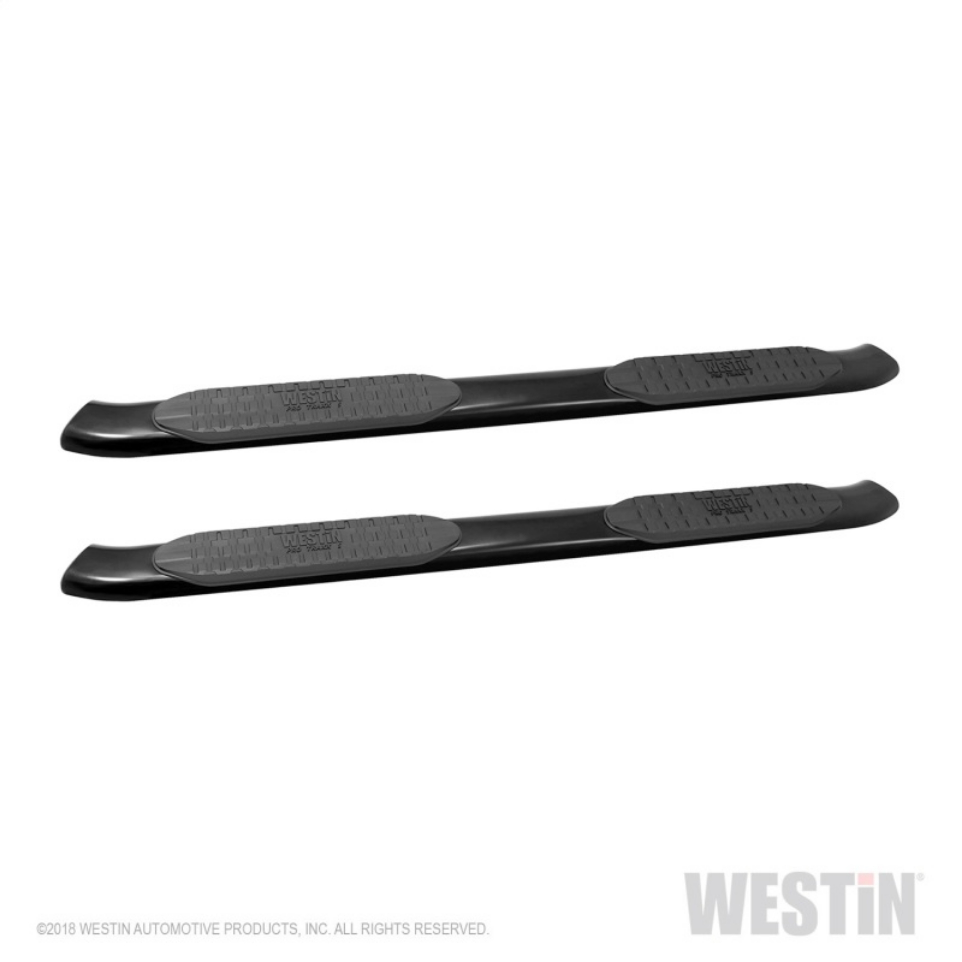 Picture of Westin 2019 Ram 1500 Quad Cab Excl Classic PRO TRAXX 5 Oval Nerf Step Bars - Black