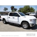 Picture of Westin 2019 Ram 1500 Quad Cab Excl Classic PRO TRAXX 5 Oval Nerf Step Bars - Black