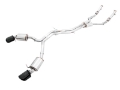 Picture of AWE Tuning Audi B9 RS 5 2-9L Res-For Performance Cat Touring Edition Exhaust w- Diamond Black Tips
