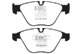 Picture of EBC 10-12 BMW 335i xDrive E90-E92 Bluestuff Front Brake Pads