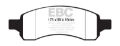 Picture of EBC 08-17 Chevrolet Traverse Bluestuff Front Brake Pads