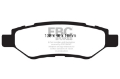 Picture of EBC 09-15 Chevrolet Camaro 3-6L Bluestuff Rear Brake Pads