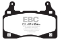 Picture of EBC 11-15 Chevrolet Camaro 6-2L Bluestuff Front Brake Pads