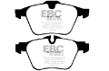 Picture of EBC 13-15 Jaguar XF 3-0L Supercharged Bluestuff Front Brake Pads