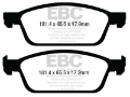 Picture of EBC 13-16 Ford Escape 1-6L-2-0T Incl 4WD Bluestuff Front Brake Pads