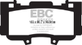Picture of EBC 2015+ Ford Mustang 5-0L Bluestuff Front Brake Pads