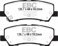 Picture of EBC 2015+ Ford Mustang 5-0L w-Performance Package Bluestuff Rear Brake Pads