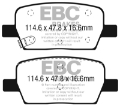 Picture of EBC 2015+ Chevrolet Camaro 3-6L w-Brembo Brakes Bluestuff Rear Brake Pads